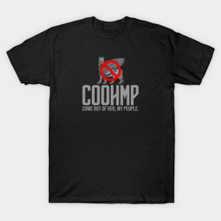 COOHMP Babylon - Come Out Of Her My People T-Shirt